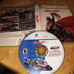 Xbox 360 Game Moto GP 07 