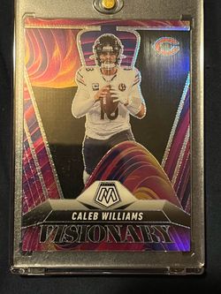 2025 Mosaic Caleb Williams Visionary case hit