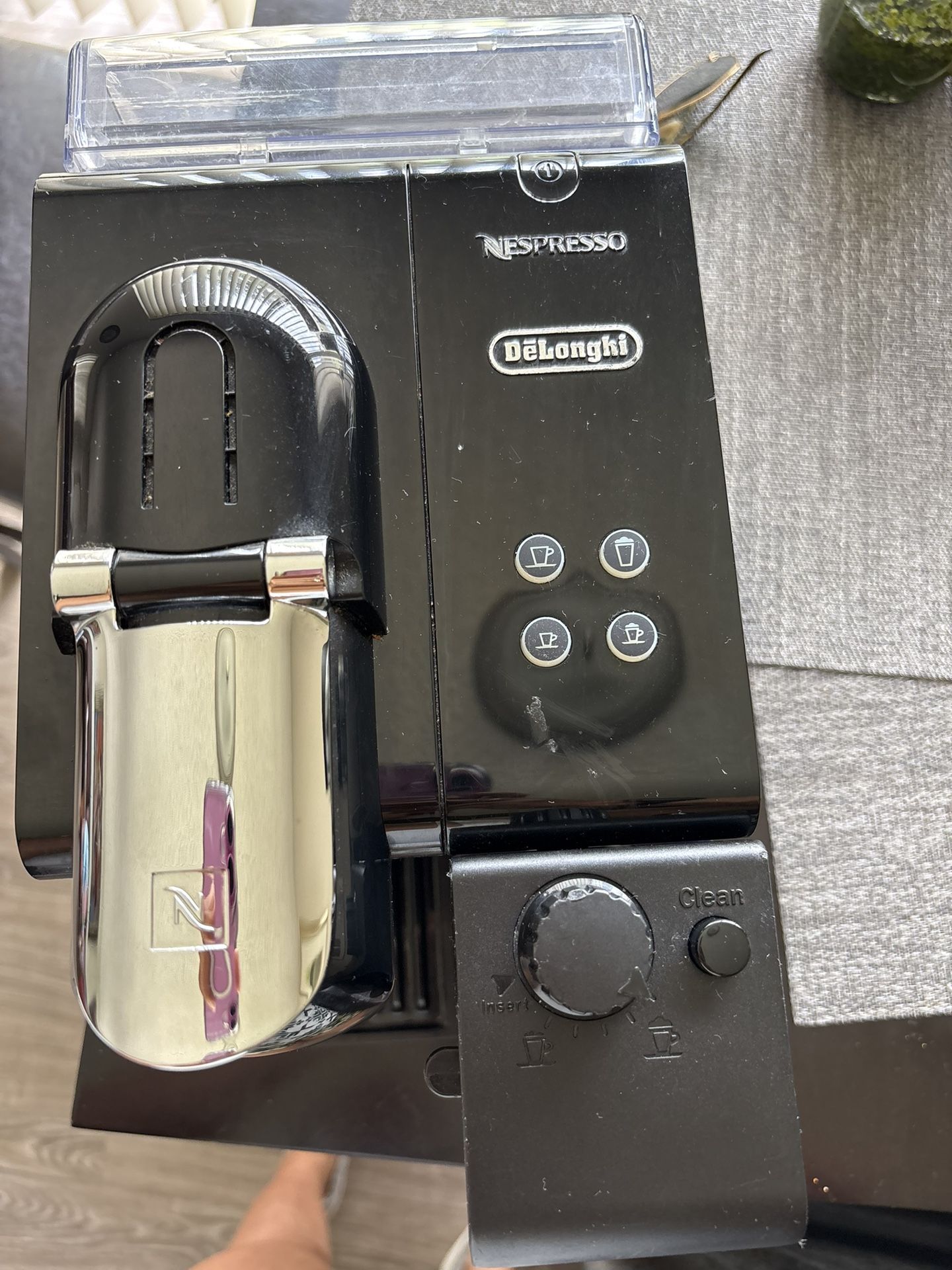 Nespresso Cafe Machine.