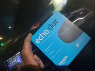 Echo dot