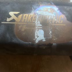 Akrapović Slip On Exost Klr 650