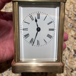 Antique Carriage Clock