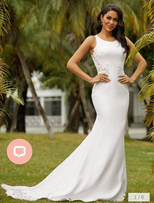 Brand New Wedding Dress - Never Used