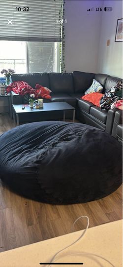 Big comfy beanbag