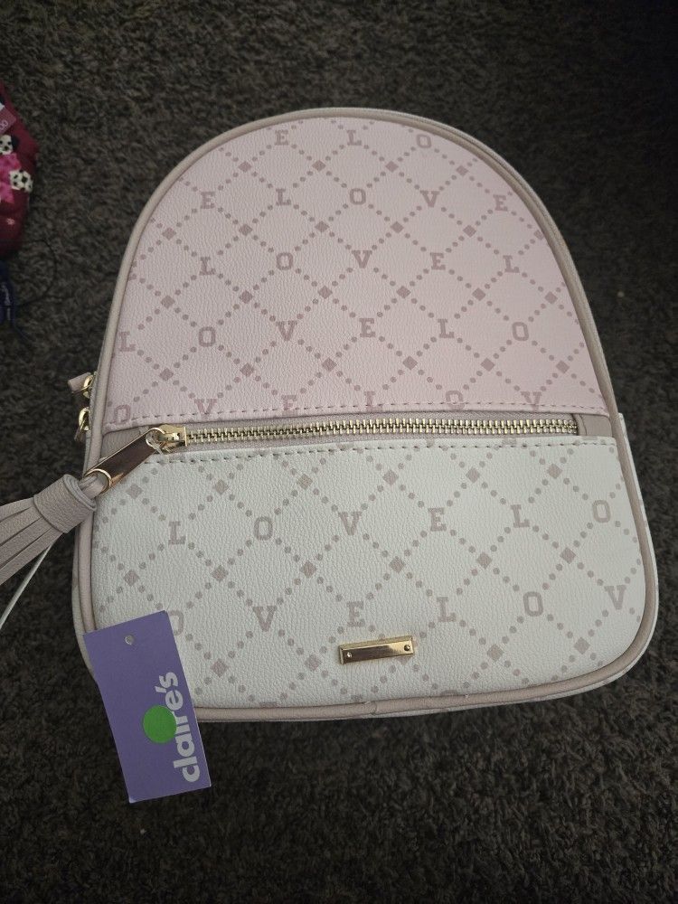 Backpack And Lunch Tote