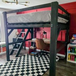 Loft Bed Queen Size