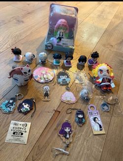 Demon Slayer Anime Merchandise Collection Lot