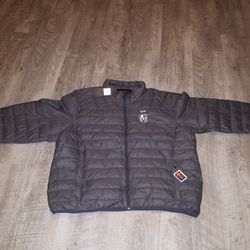 Golden knights Puffer Jacket Xxl Winter Waterproof New