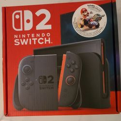 Nintendo Switch 2 Brand New In Box 