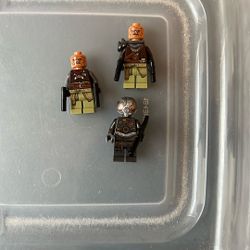 Lego Star Wars Aliens