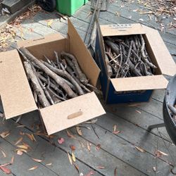 Free Burning Wood/Branches