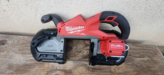 Milwaukee bandsaw m18 fuel heavy duty 4" cut tool only