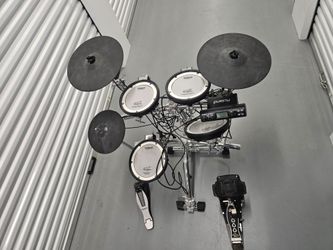 Roland TD-4KX2 Electronic Drums!