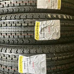 205/75/14 8ply Llanta Traila 