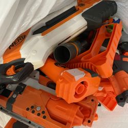 Nerf Guns 