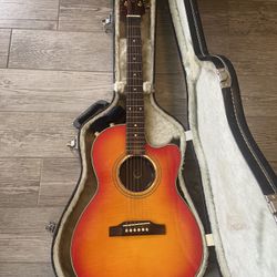 Epiphone Chet Atkins Electroacoustic Guitar (Sunburst)