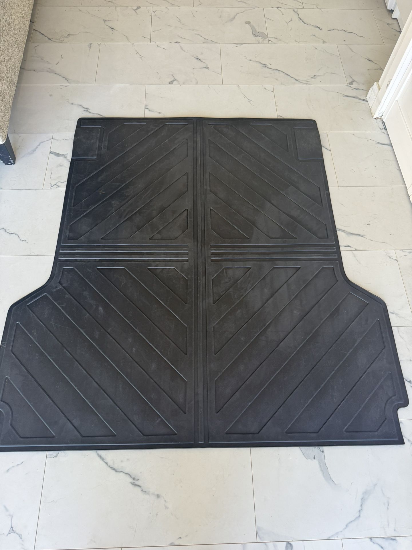 Ford Maverick truck bed mat and bed cover