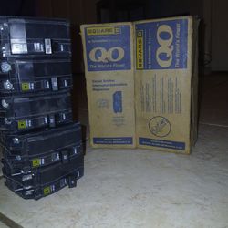 30A 2 pole plug-on Circuit Breaker