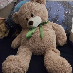 Animal Adventure Inc. Stuffed Fluffy Bear