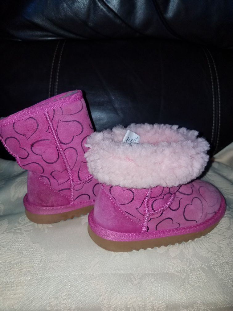 Boots for girl size 10