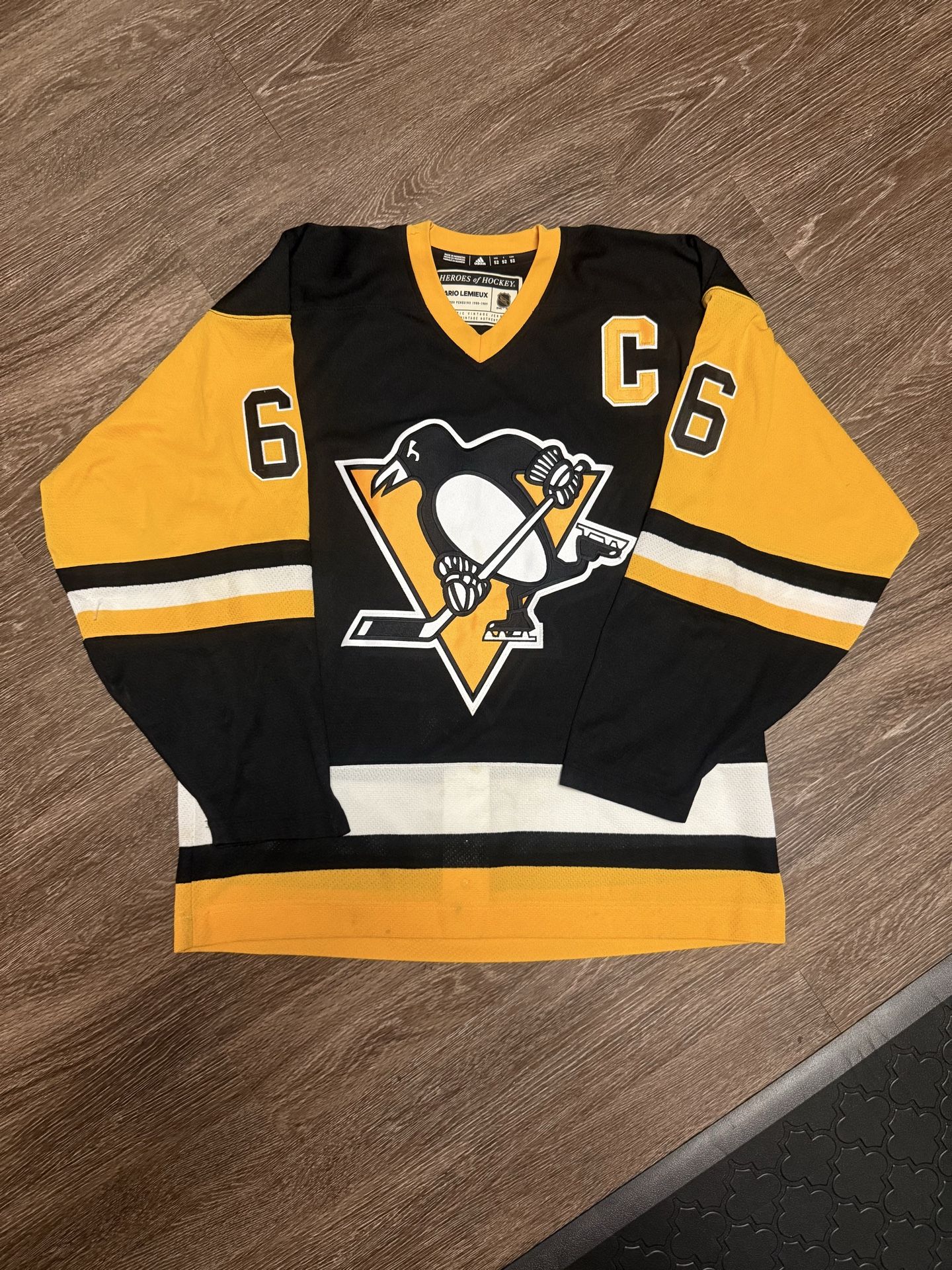 Pittsburgh Penguins Jersey Mario Lemieux #66