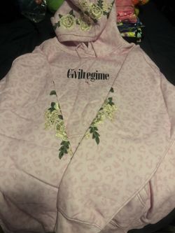 Cheetah Print Hoodie 