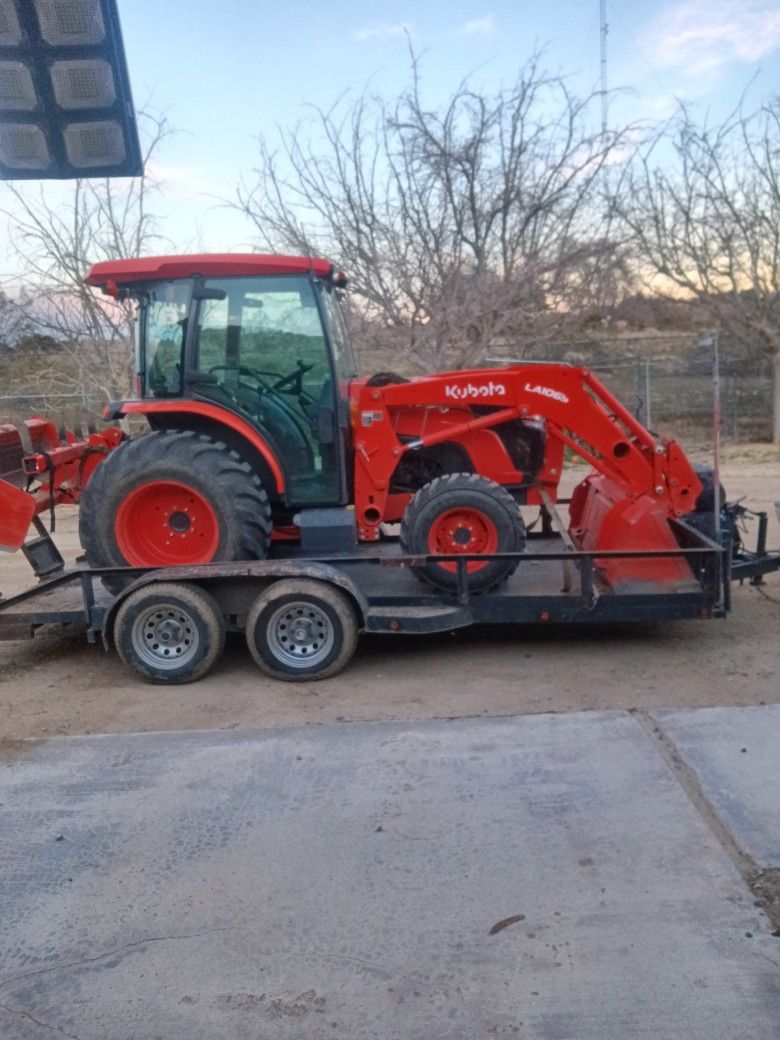 Tractor Work