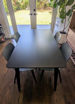 Ikea lisabo Dinning Set