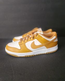 Nike Dunk Low Next Nature Phantom Gold Suede (W)