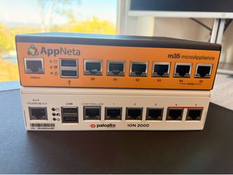 AppNeta M35 & Paloalto ION 2000