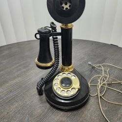 Vintage 70s Candle Stick Phone $30 