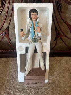 Elvis Presley 1977 Collectible Figurine