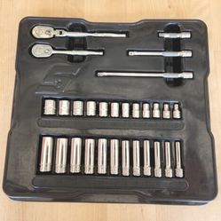 Snap On 1/4 Metric General Service Set 29 Piece *RARE