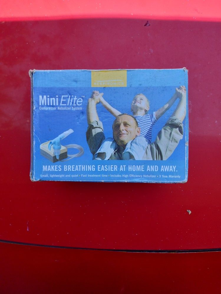 Mini Elite Compressor Neubulizer System 