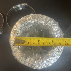 HV Aluminum Duct 4-8ft