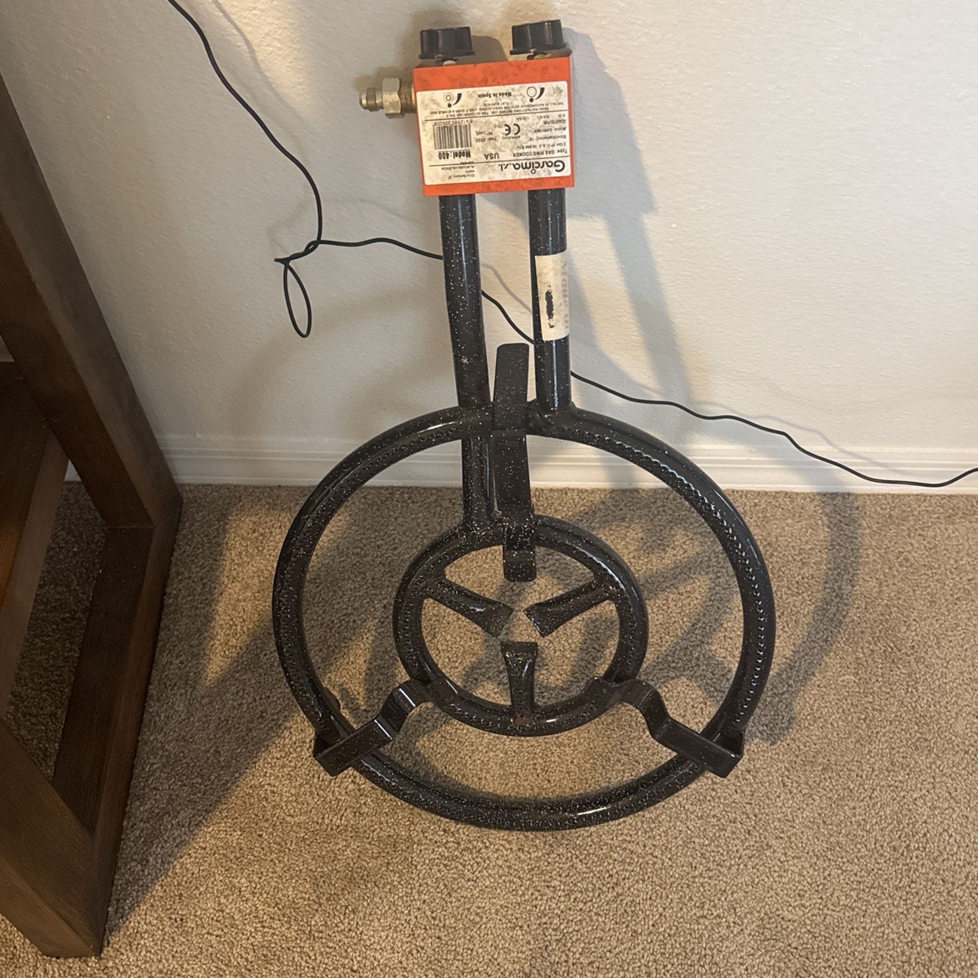 Paella burner Set 