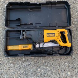 Reciprocating Saw - Sawsall