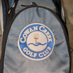 Cowan Creek Logo Titleist Cart Golf Bag
