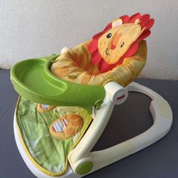 Fisher Price Sit Me Up Seat LION