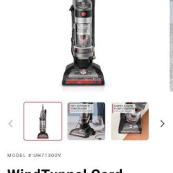 WindTunnel Cord Rewind Pro Hoover 
