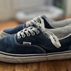 Vans Era - Off The Wall - Denim - Men’s U.S. 9.5