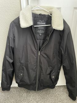 Men Black Jacket Medium