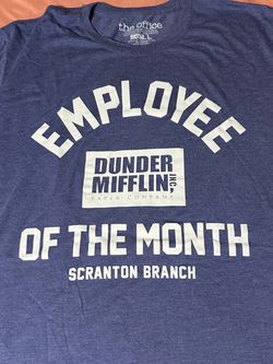 The Office Dunder Mifflin Employee of the Month T-Shirt