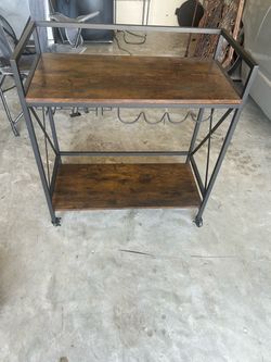 Wine cart