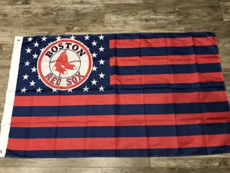 Boston Red Sox flag