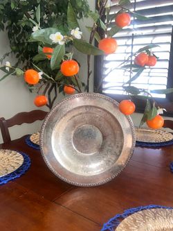 Vintage Silver Tray