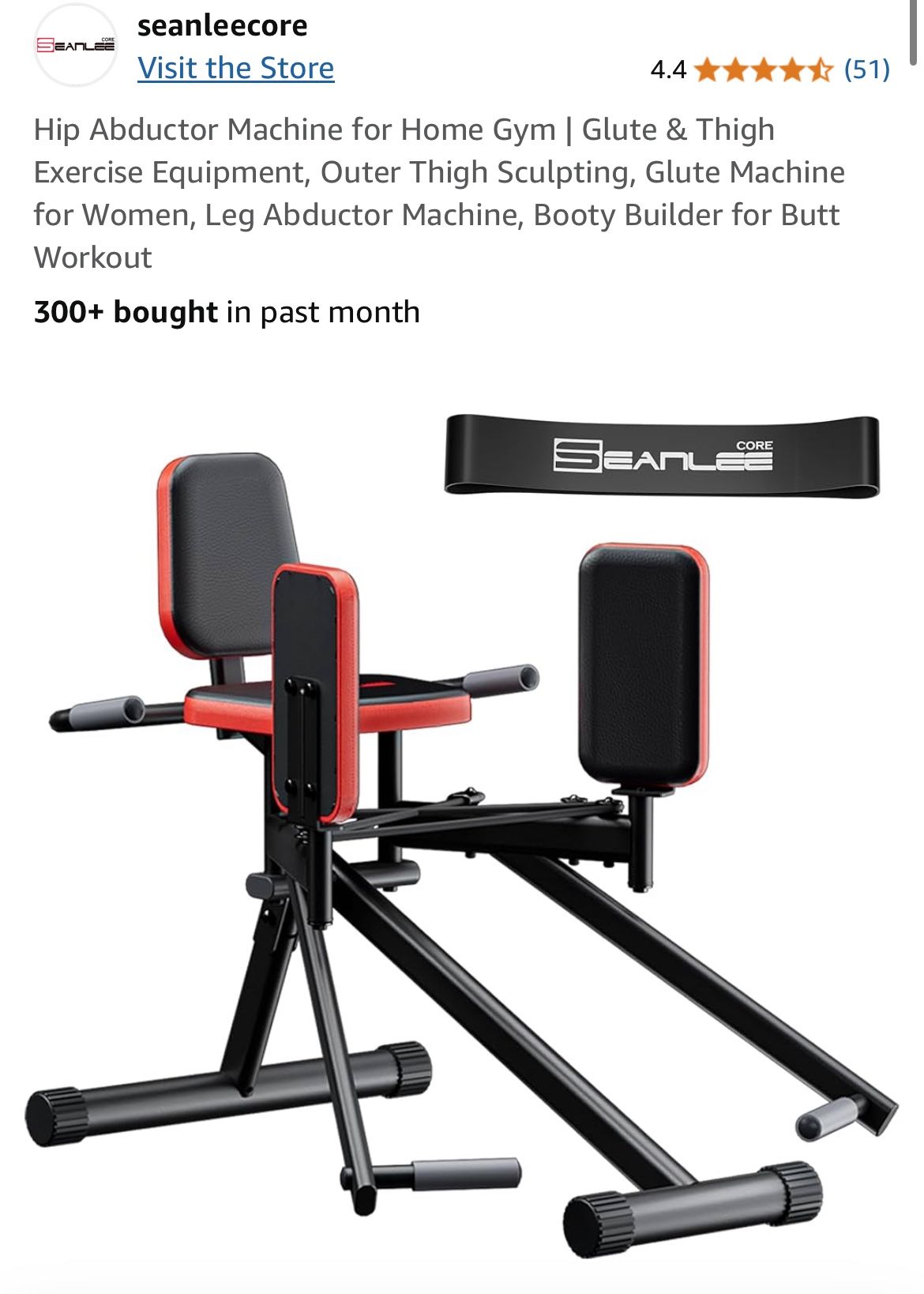 New in box Hip Abductor Machine