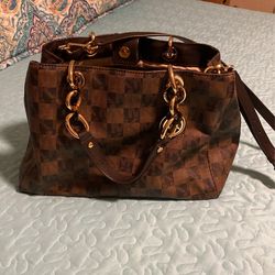 Michael Kors Satchel Brown