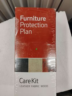 furniture protection plan care kit for leather fabric wood