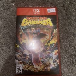 Donkey kong Bananza - Nintendo Switch 2